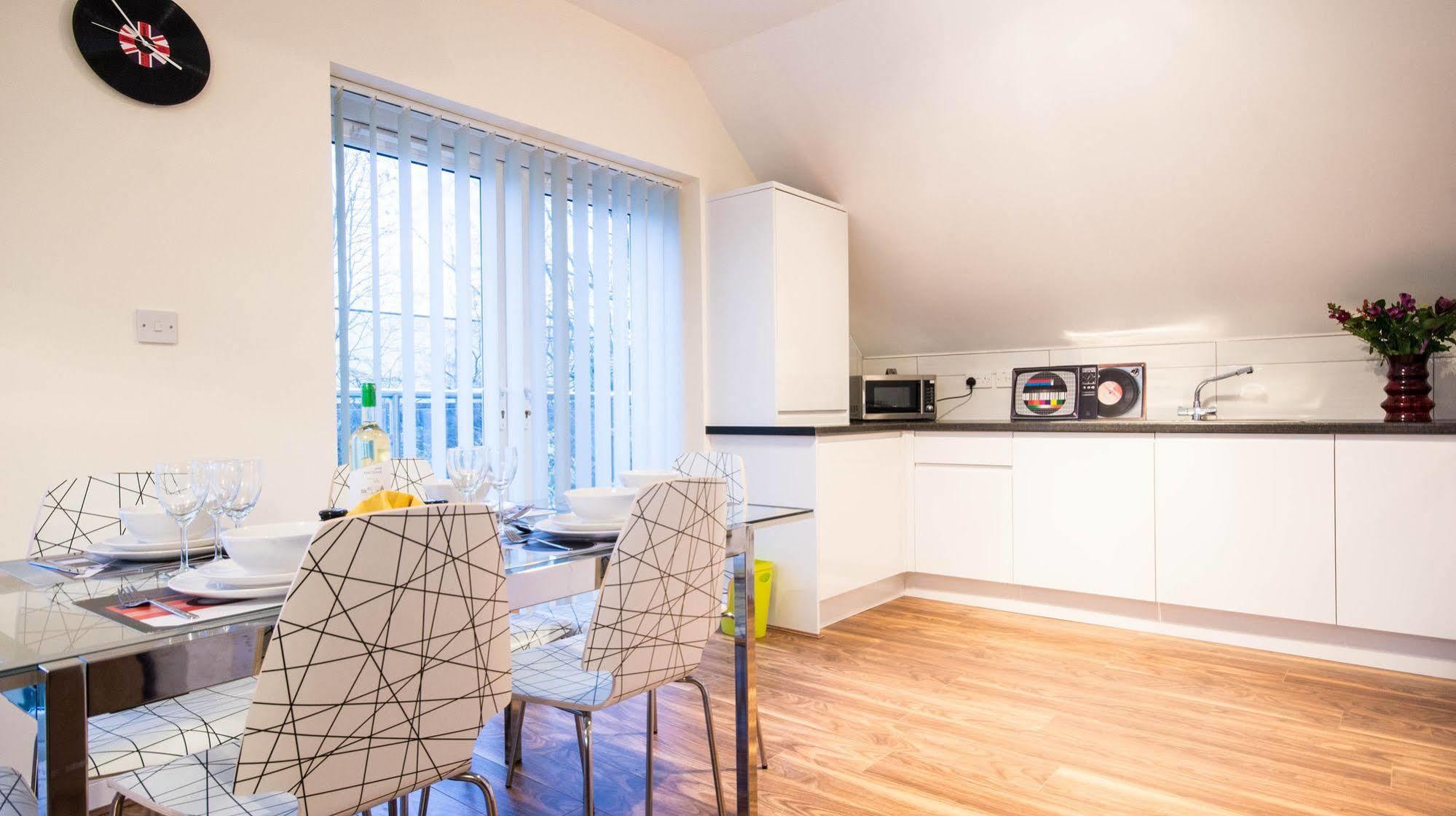 Arnos Apartments Finchley Eksteriør billede