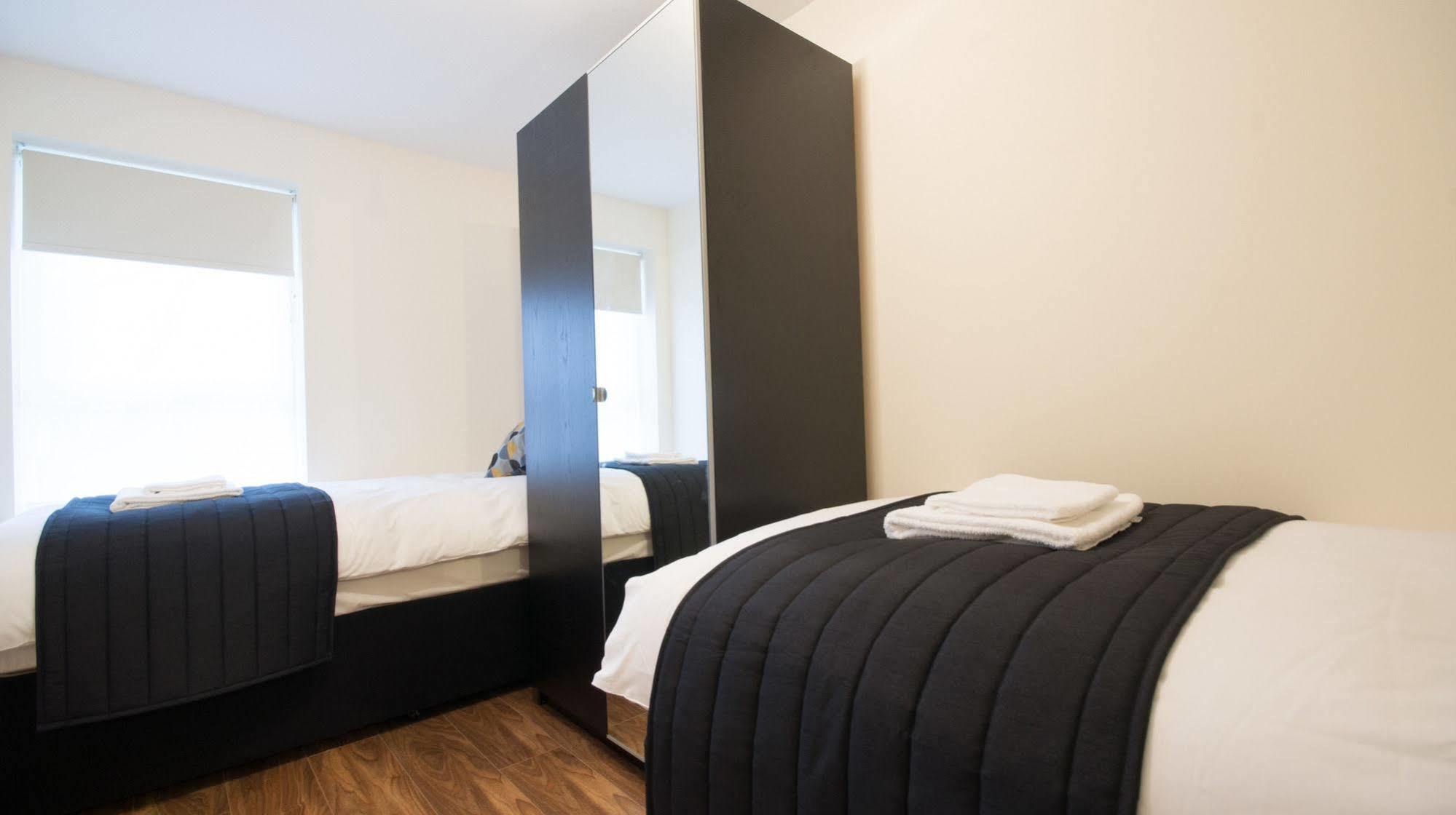 Arnos Apartments Finchley Eksteriør billede
