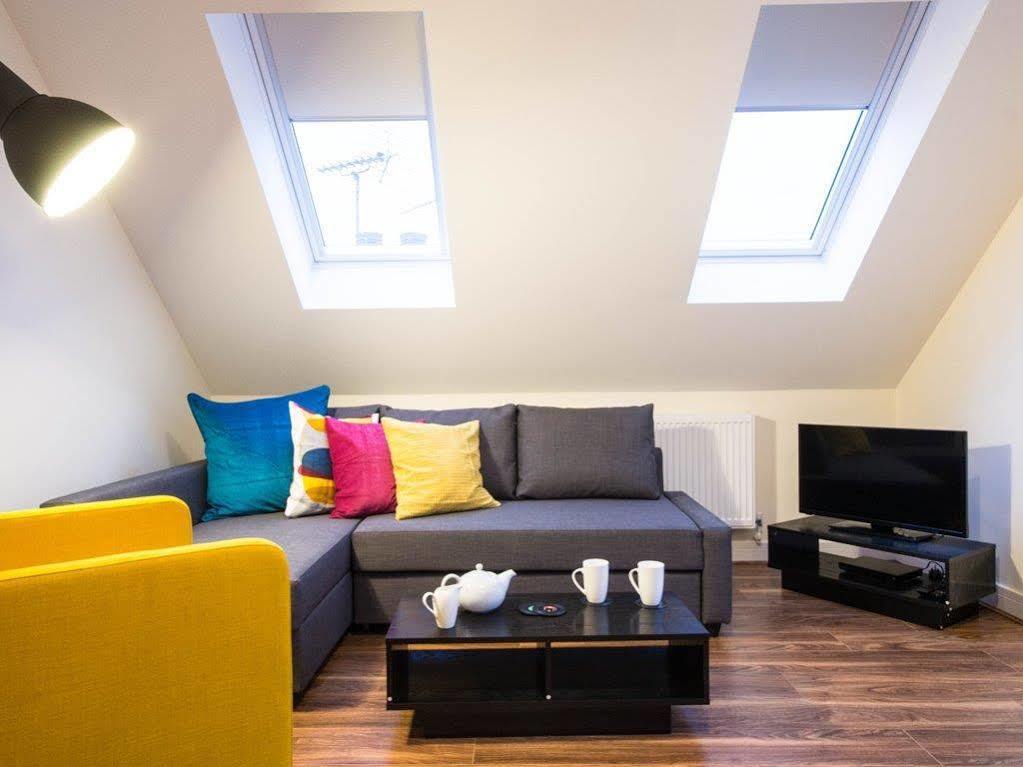 Arnos Apartments Finchley Eksteriør billede